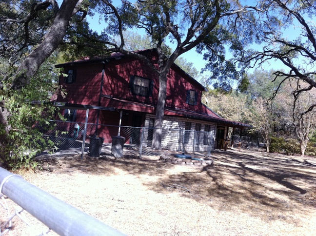 Rear of Home
