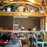 Inside of Storage Shed